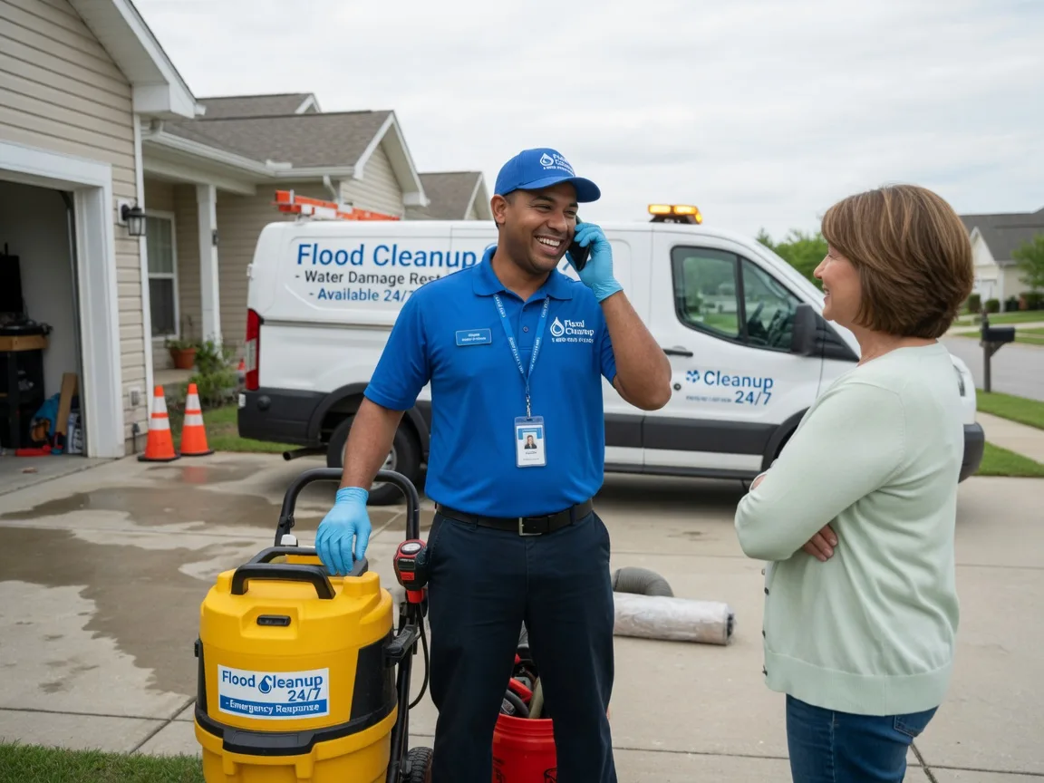 Flood Cleanup Rebersburg, PA FAQs