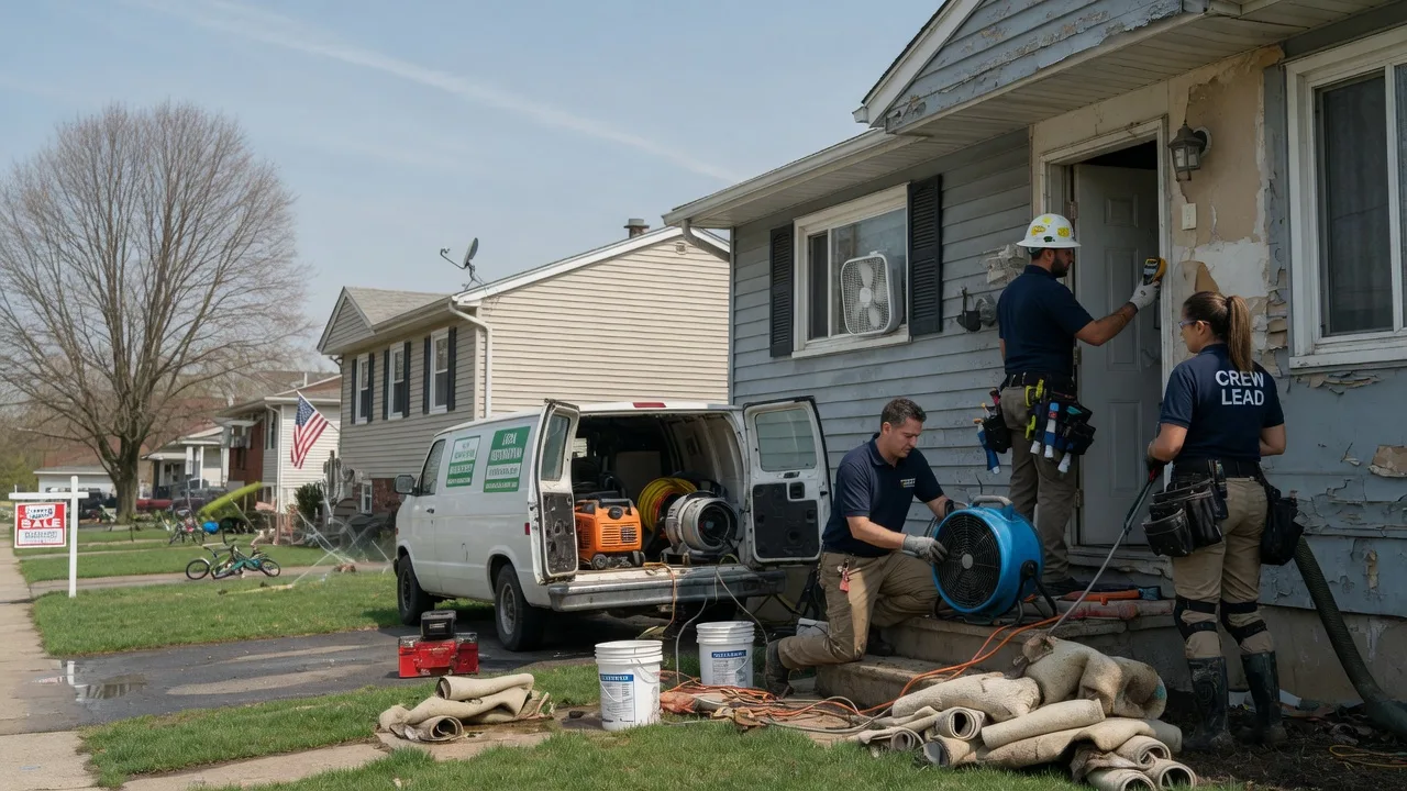 Flood Cleanup in Rebersburg, PA near me